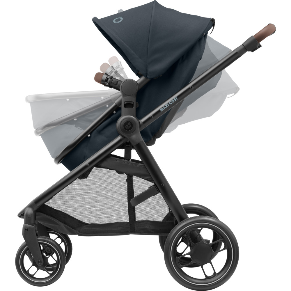 Коляска-трансформер 2 в 1 Maxi-Cosi Zelia³ Essential Graphite