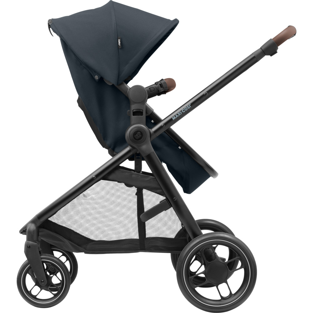 Коляска-трансформер 2 в 1 Maxi-Cosi Zelia³ Essential Graphite
