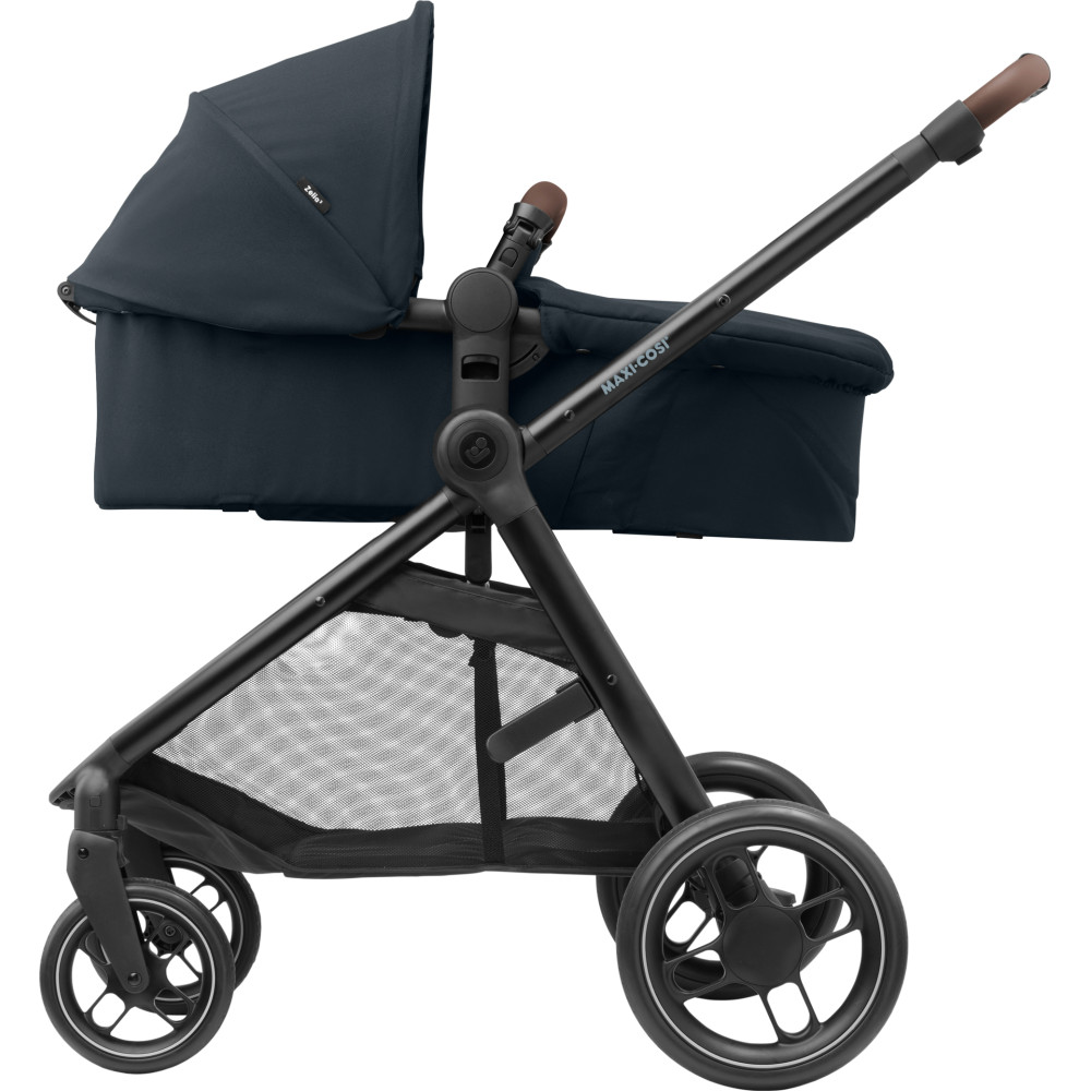 Коляска-трансформер 2 в 1 Maxi-Cosi Zelia³ Essential Graphite
