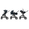 Коляска-трансформер 2 в 1 Maxi-Cosi Zelia³ Essential Graphite