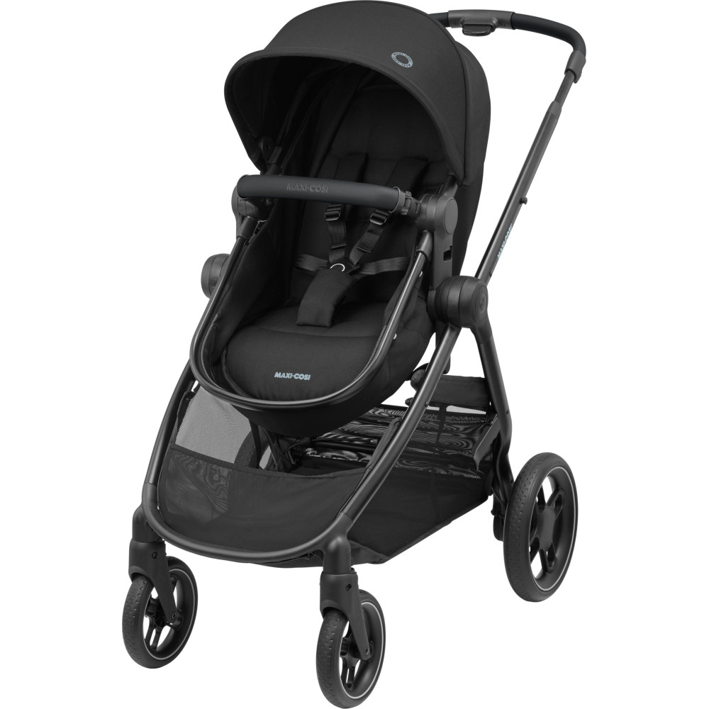 Коляска-трансформер 2 в 1 Maxi-Cosi Zelia³ Essential Black