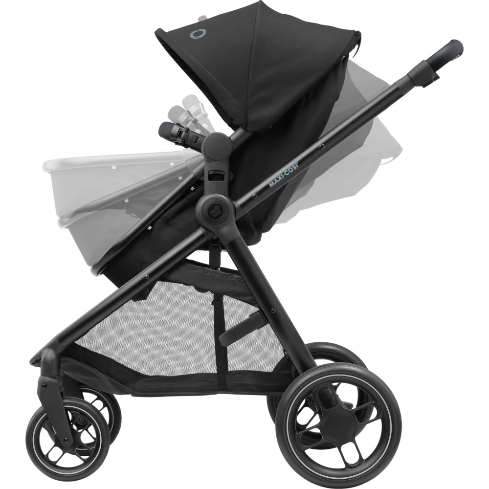 Коляска-трансформер 2 в 1 Maxi-Cosi Zelia³ Essential Black