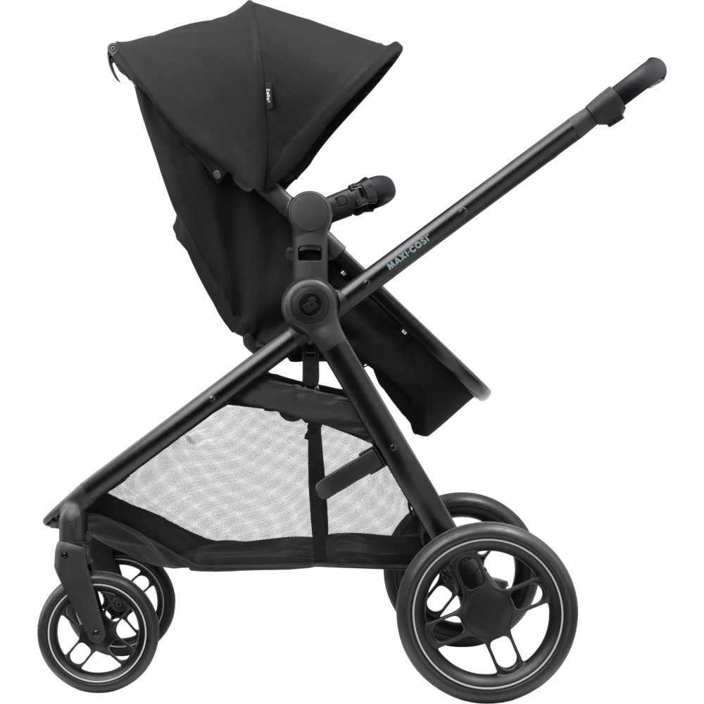 Коляска-трансформер 2 в 1 Maxi-Cosi Zelia³ Essential Black