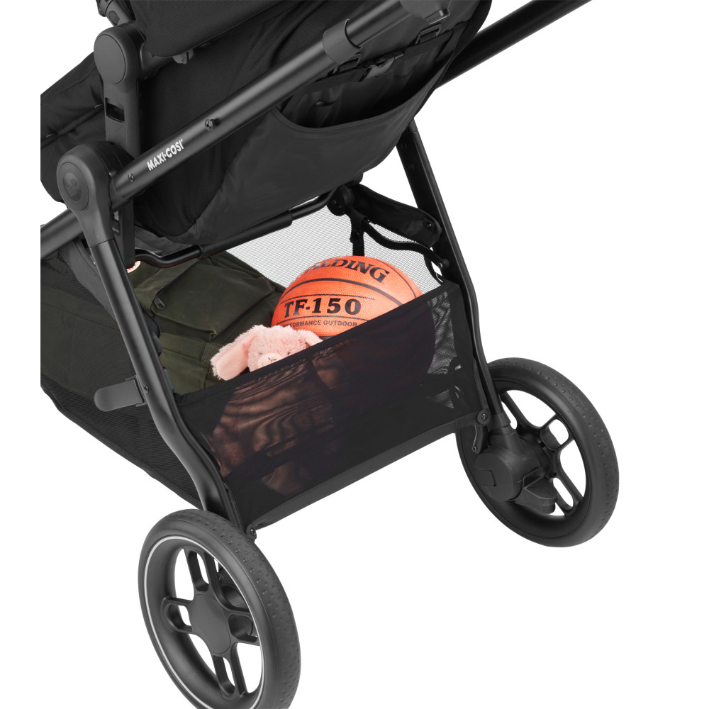 Коляска-трансформер 2 в 1 Maxi-Cosi Zelia³ Essential Black