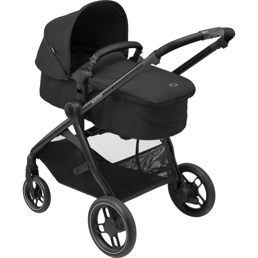 Коляска-трансформер 2 в 1 Maxi-Cosi Zelia³ Essential Black