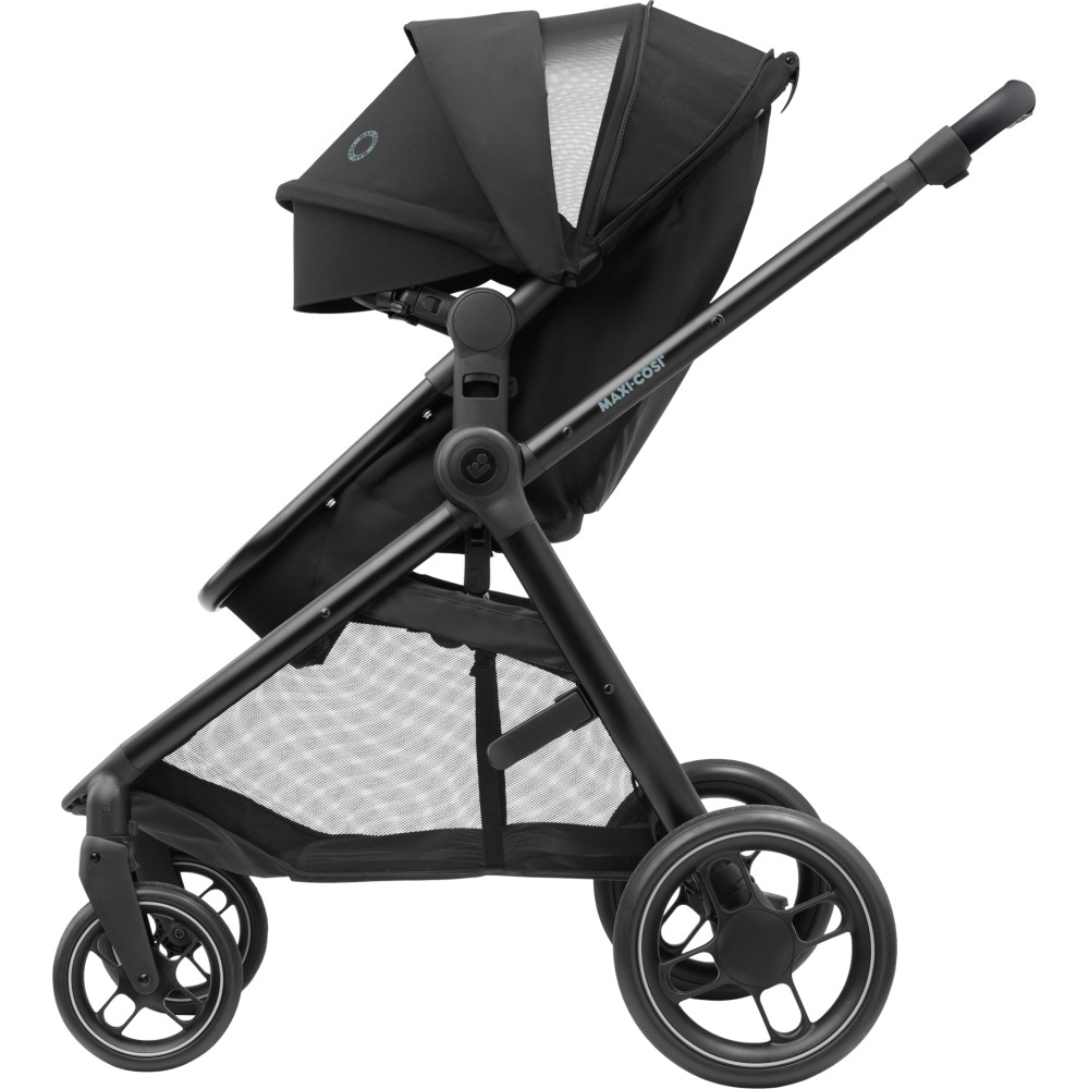 Коляска-трансформер 2 в 1 Maxi-Cosi Zelia³ Essential Black