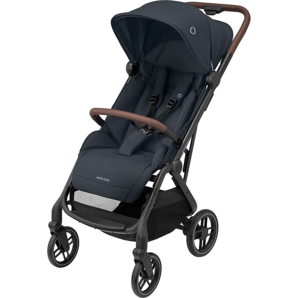 Maxi-Cosi Soho - прогулочная коляска с автоматическим складыванием • Essential Graphite