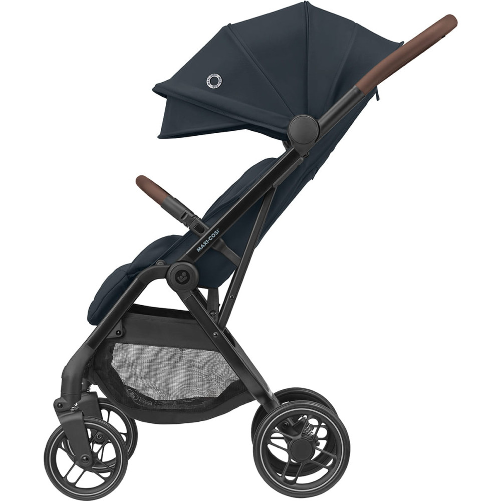 Maxi-Cosi Soho - прогулочная коляска с автоматическим складыванием • Essential Graphite