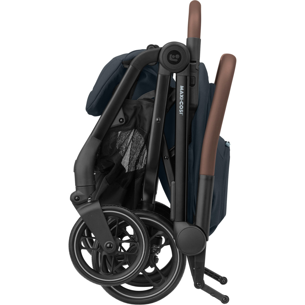 Maxi-Cosi Soho - прогулочная коляска с автоматическим складыванием • Essential Graphite