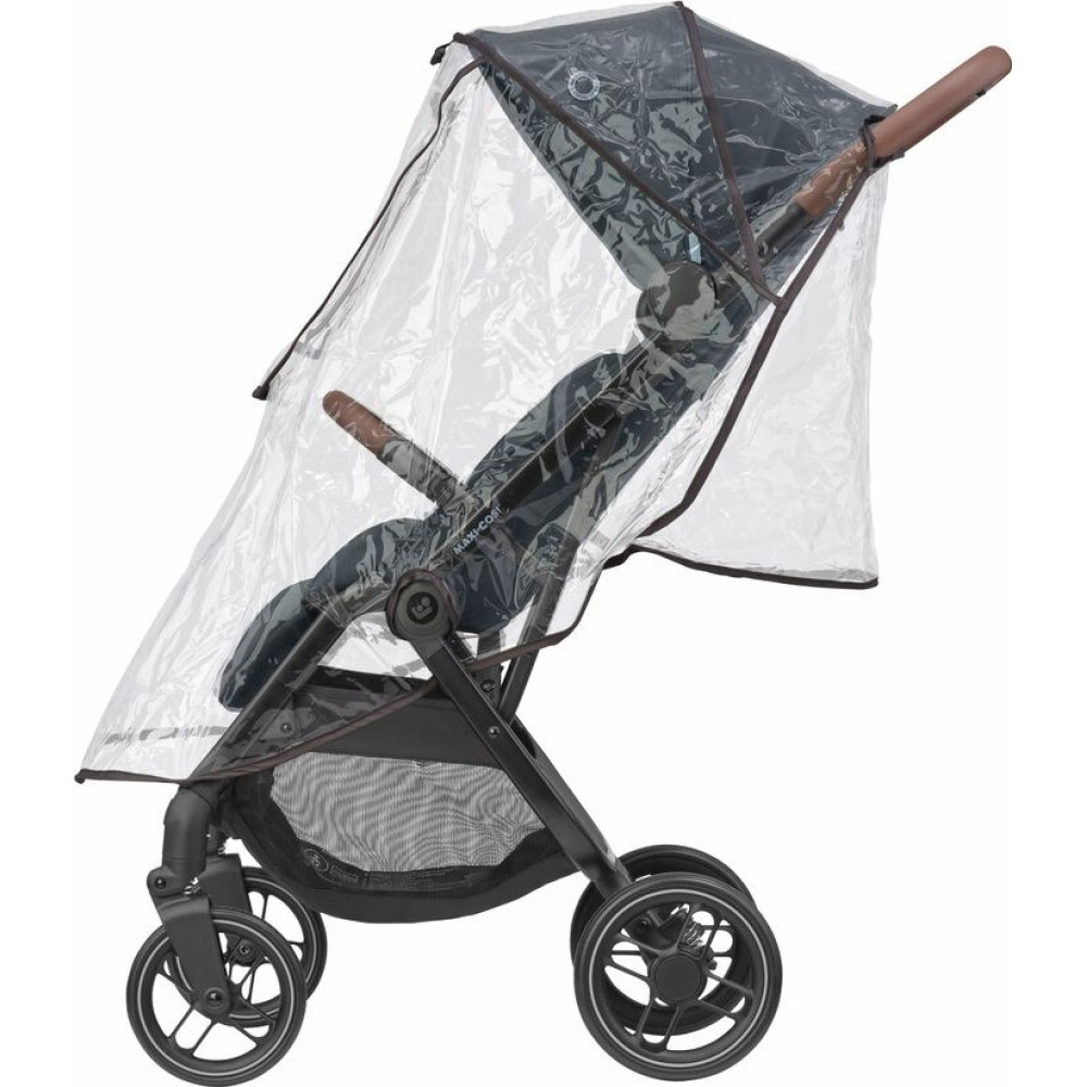 Maxi-Cosi Soho - прогулочная коляска с автоматическим складыванием • Essential Graphite