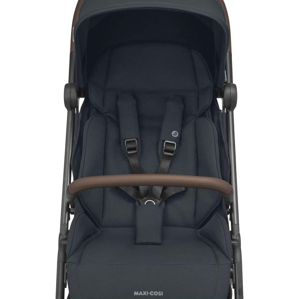 Maxi-Cosi Soho - прогулочная коляска с автоматическим складыванием • Essential Graphite