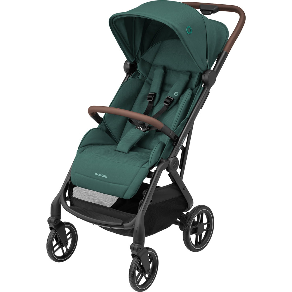 Maxi-Cosi Soho - прогулянкова коляска, візок з автоматичним складанням • Essential Green