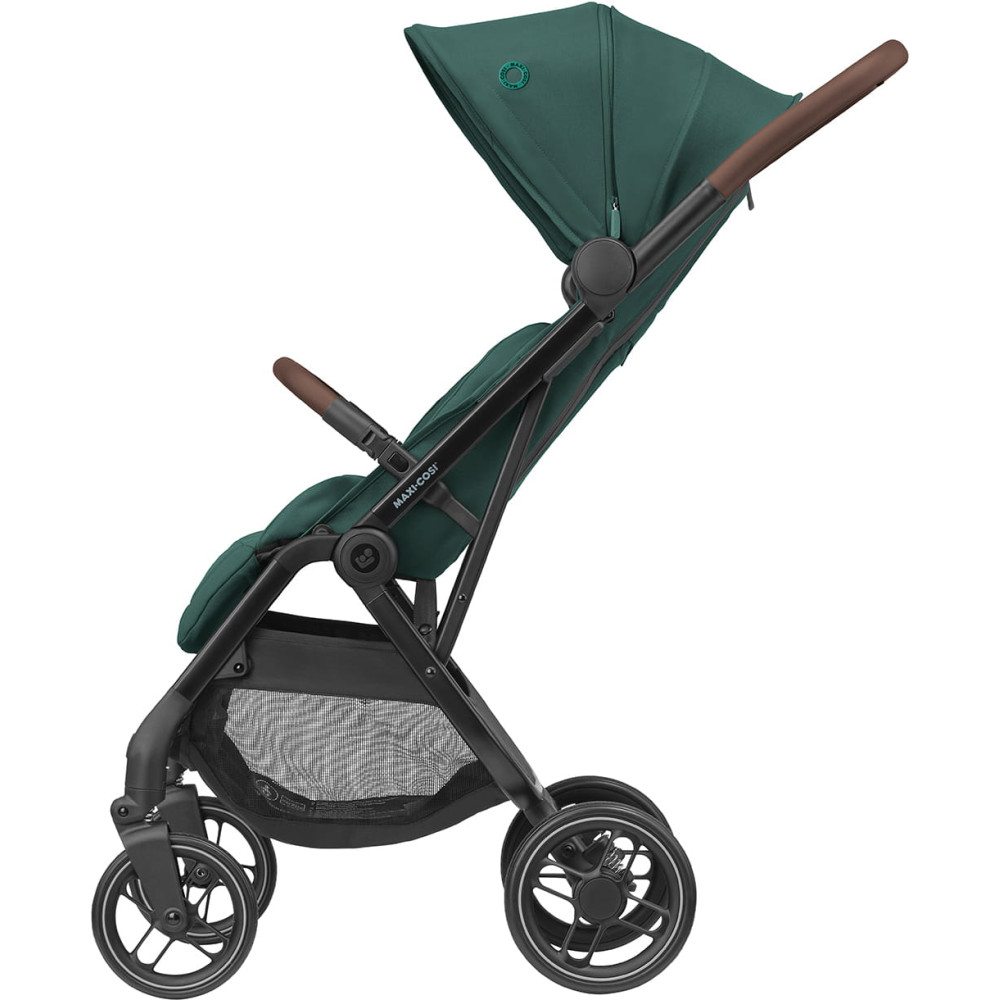 Maxi-Cosi Soho - прогулянкова коляска, візок з автоматичним складанням • Essential Green
