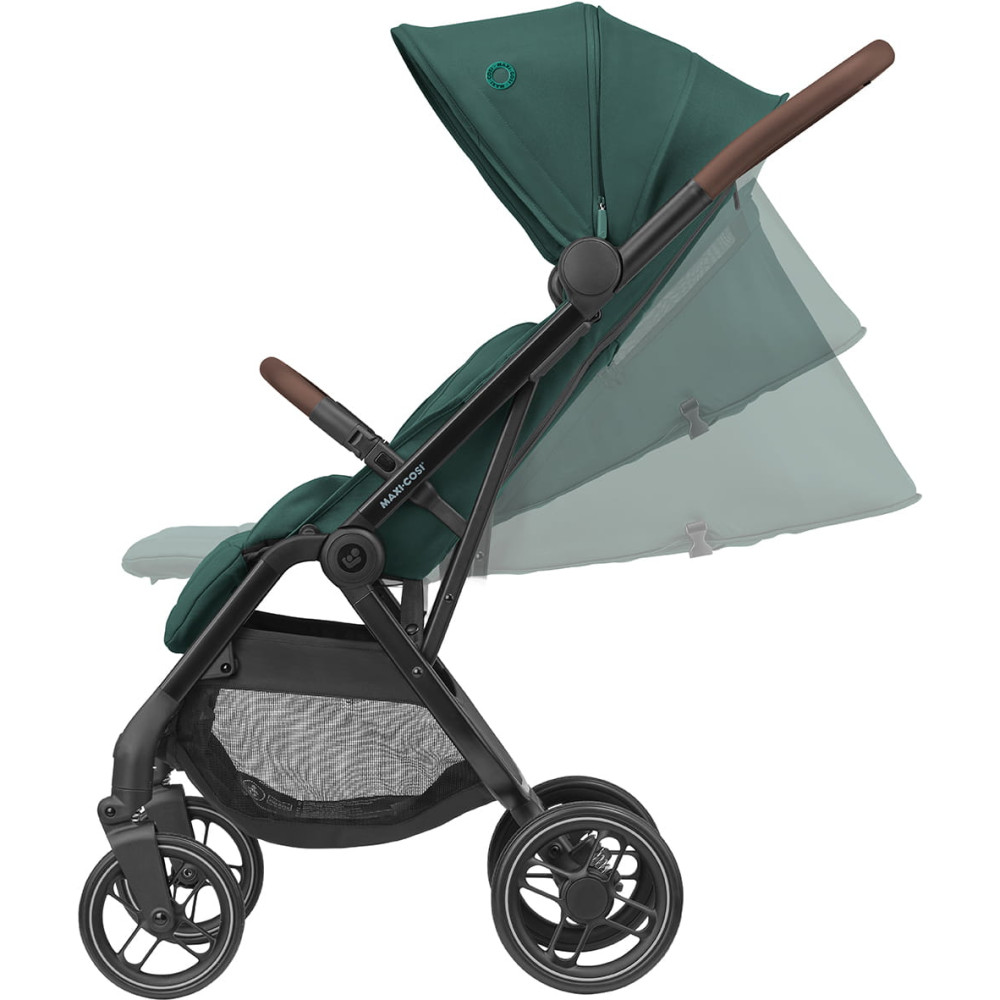 Maxi-Cosi Soho - прогулянкова коляска, візок з автоматичним складанням • Essential Green