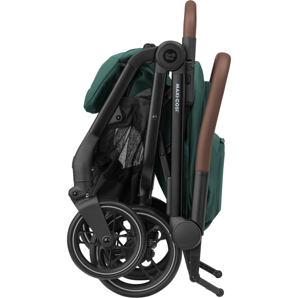Maxi-Cosi Soho - прогулянкова коляска, візок з автоматичним складанням • Essential Green