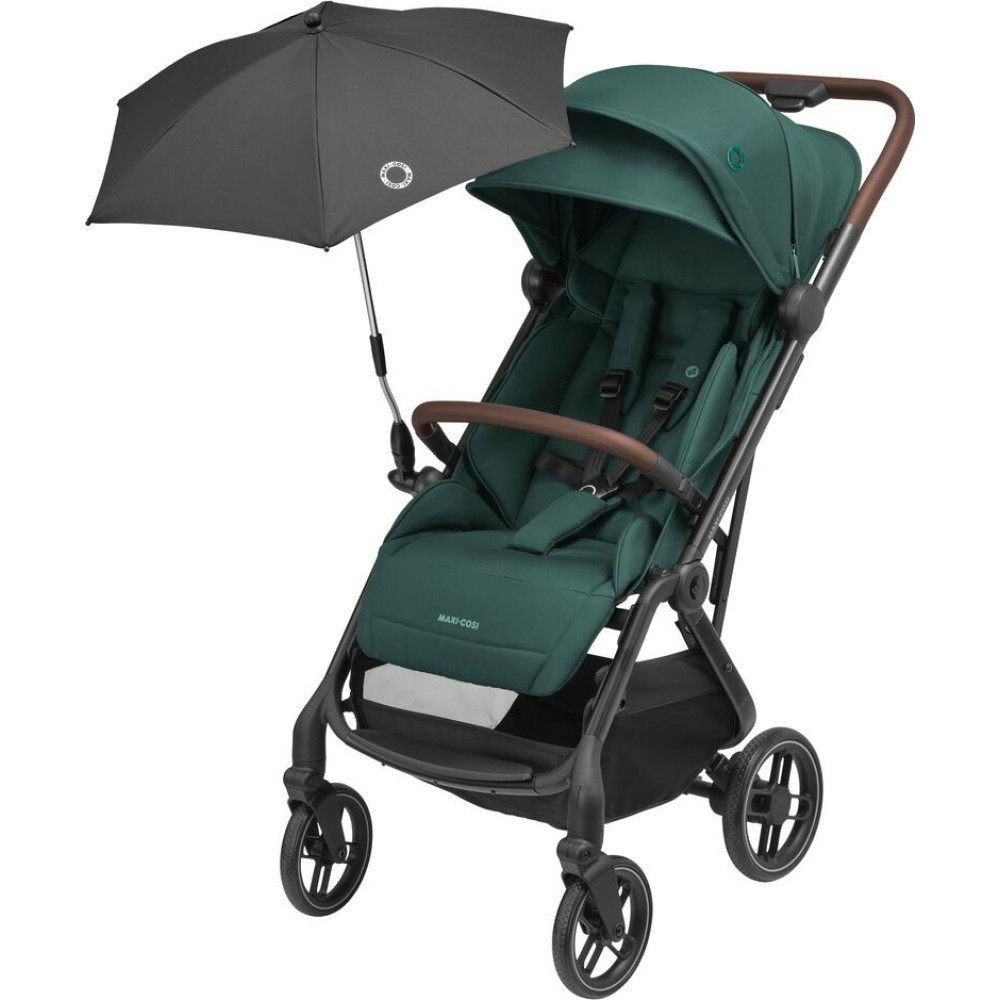 Maxi-Cosi Soho - прогулянкова коляска, візок з автоматичним складанням • Essential Green