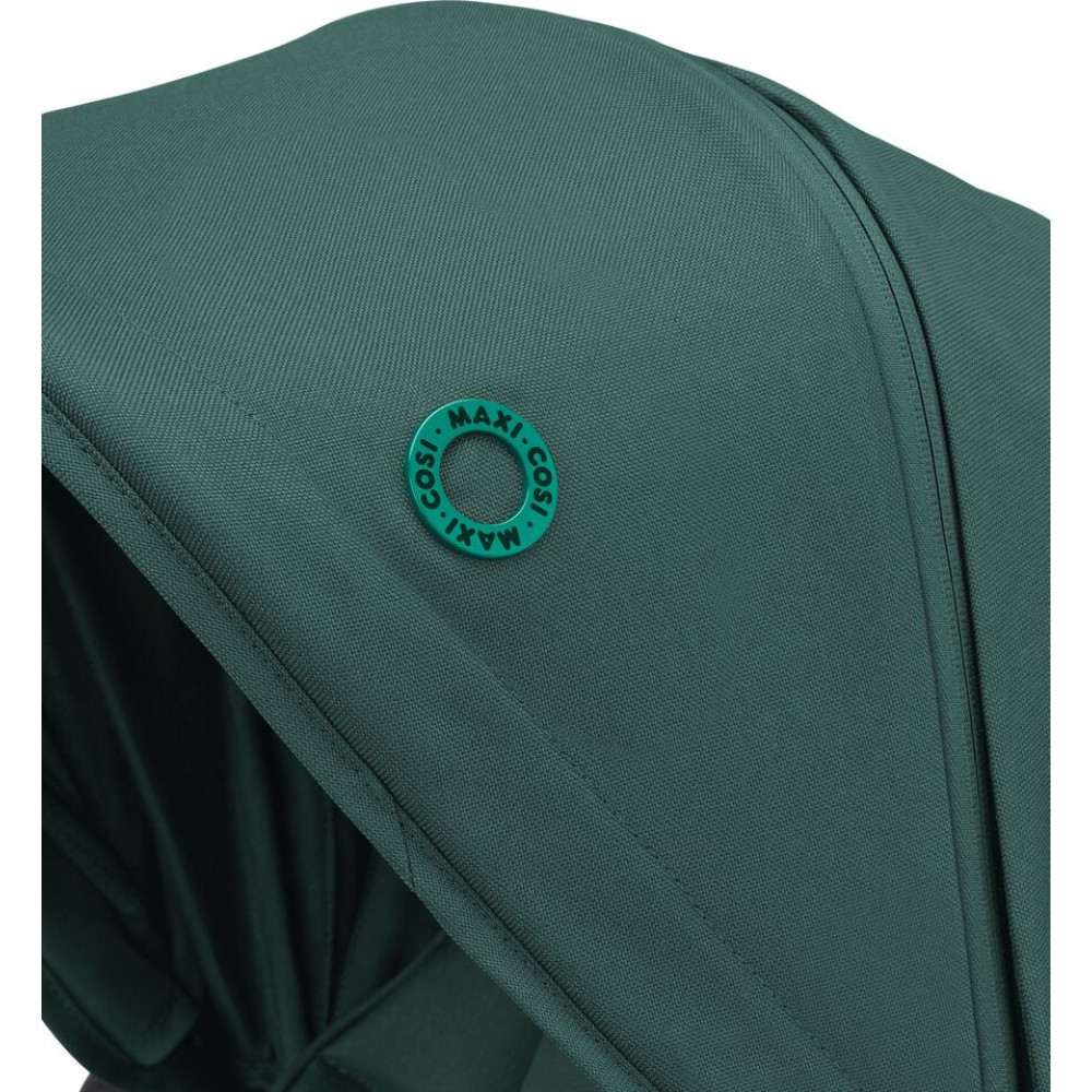 Maxi-Cosi Soho - прогулянкова коляска, візок з автоматичним складанням • Essential Green