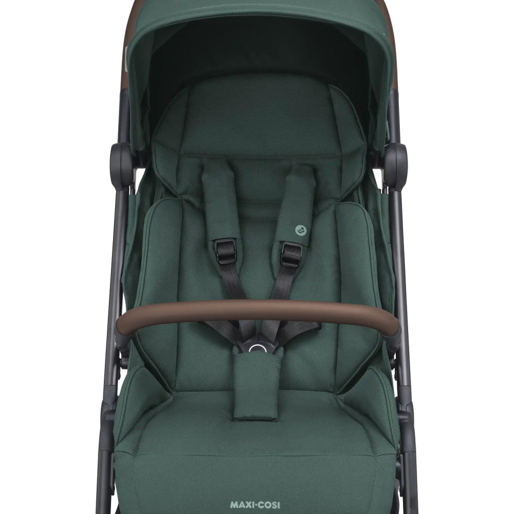 Maxi-Cosi Soho - прогулянкова коляска, візок з автоматичним складанням • Essential Green