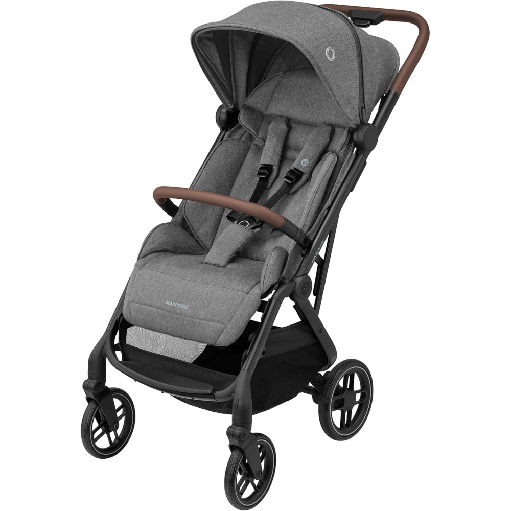 Maxi-Cosi Soho - прогулянкова коляска, візок з автоматичним складанням • Select Grey