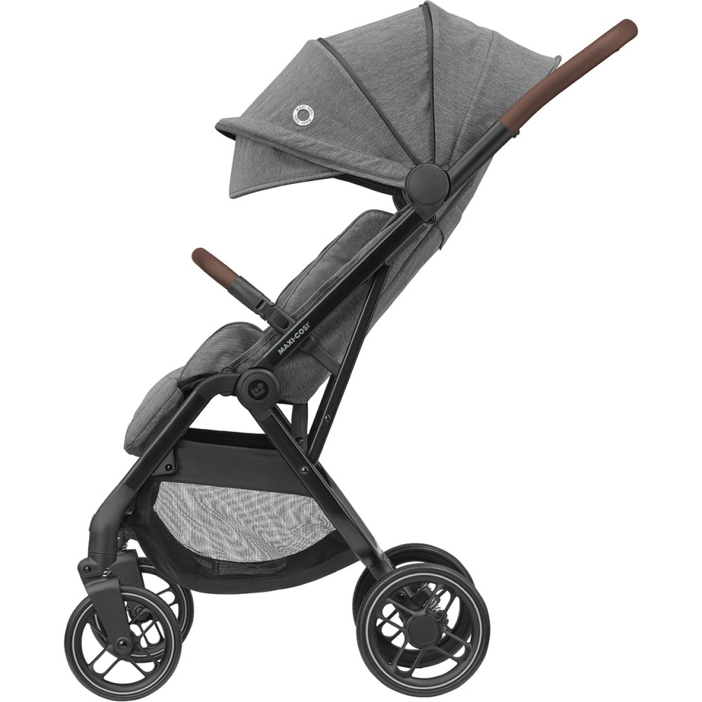 Maxi-Cosi Soho - прогулянкова коляска, візок з автоматичним складанням • Select Grey
