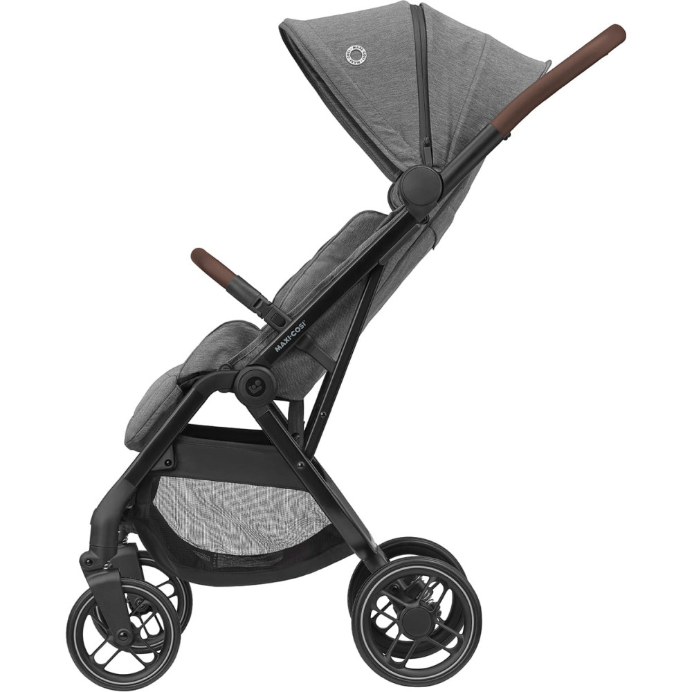 Maxi-Cosi Soho - прогулянкова коляска, візок з автоматичним складанням • Select Grey