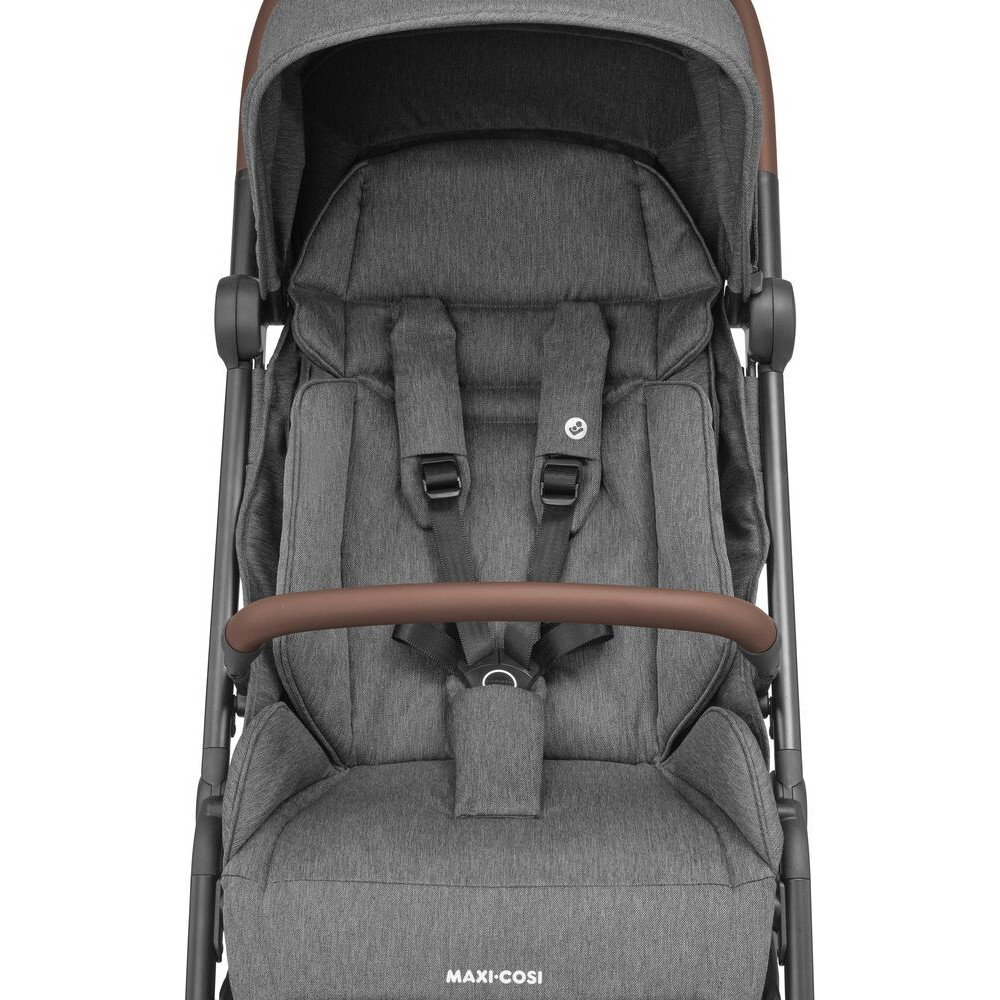 Maxi-Cosi Soho - прогулянкова коляска, візок з автоматичним складанням • Select Grey
