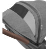 Maxi-Cosi Soho - прогулянкова коляска, візок з автоматичним складанням • Select Grey