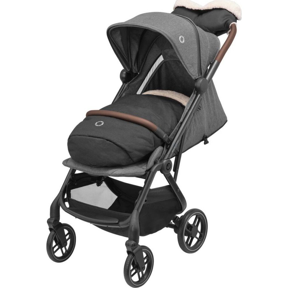 Maxi-Cosi Soho - прогулянкова коляска, візок з автоматичним складанням • Select Grey