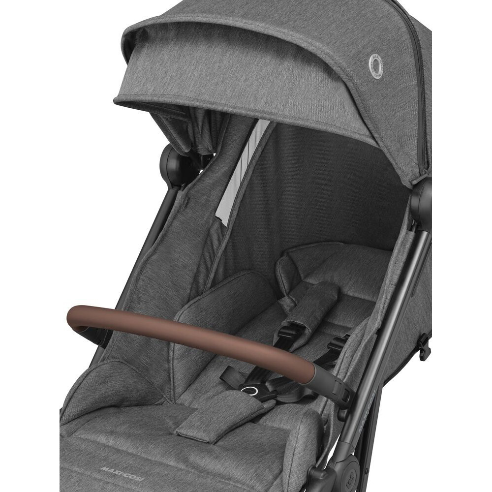 Maxi-Cosi Soho - прогулянкова коляска, візок з автоматичним складанням • Select Grey