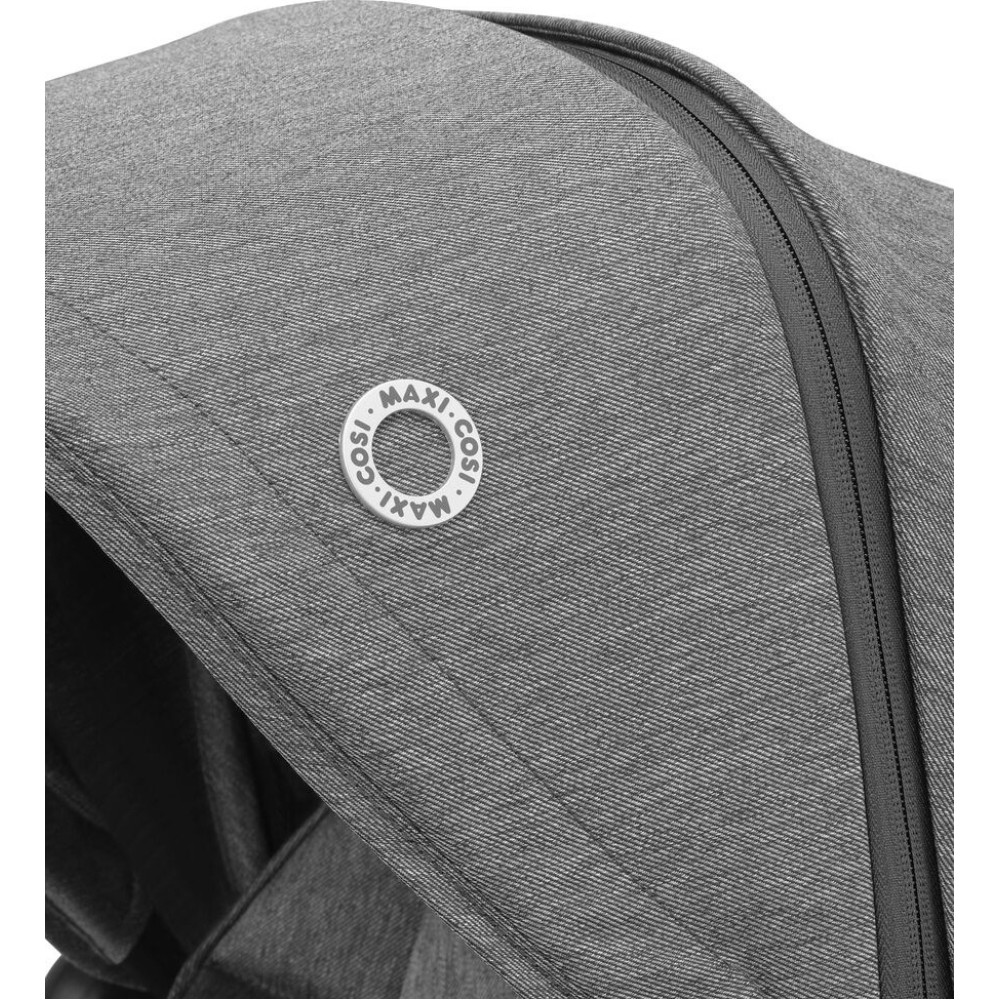 Maxi-Cosi Soho - прогулянкова коляска, візок з автоматичним складанням • Select Grey