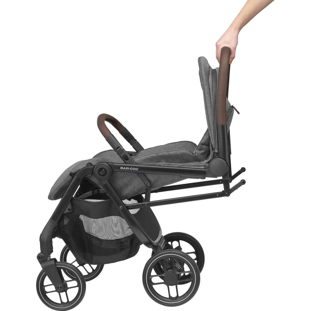 Maxi-Cosi Soho - прогулянкова коляска, візок з автоматичним складанням • Select Grey