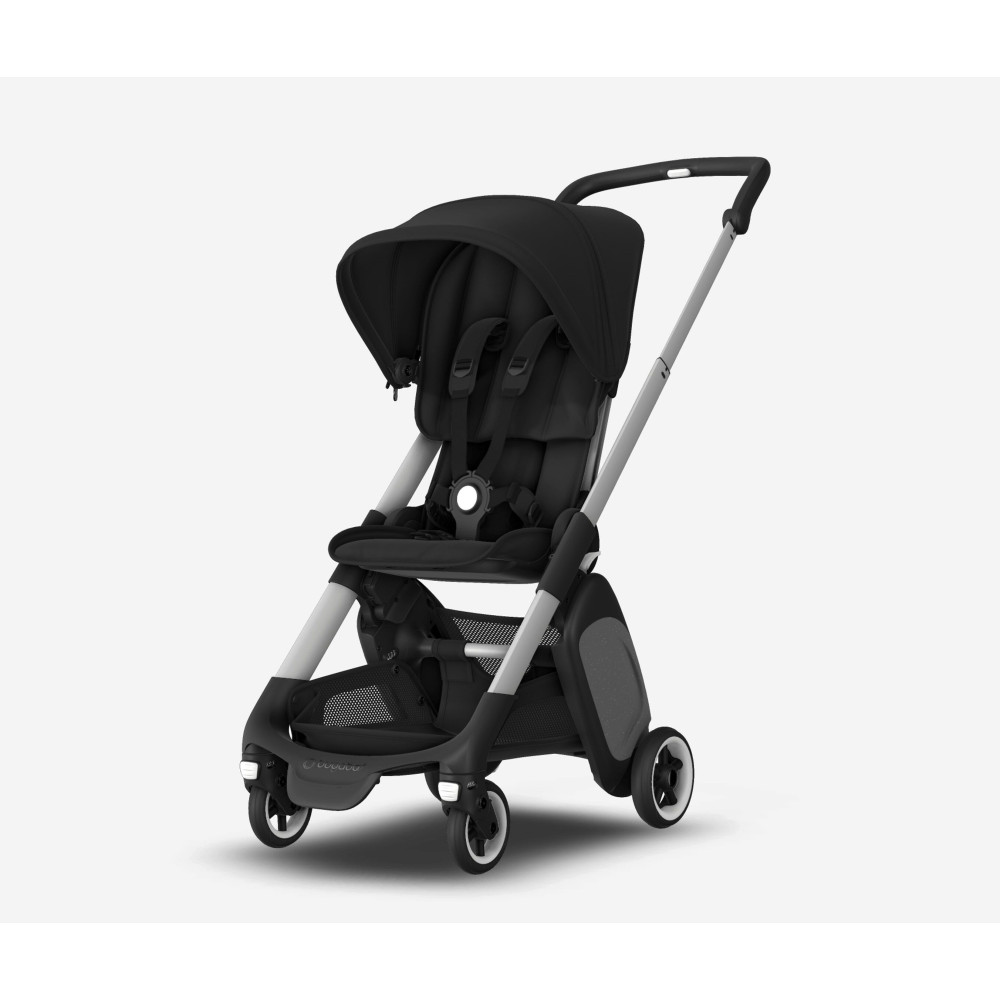 Прогулянкова коляска Bugaboo Ant Aluminum Black/black