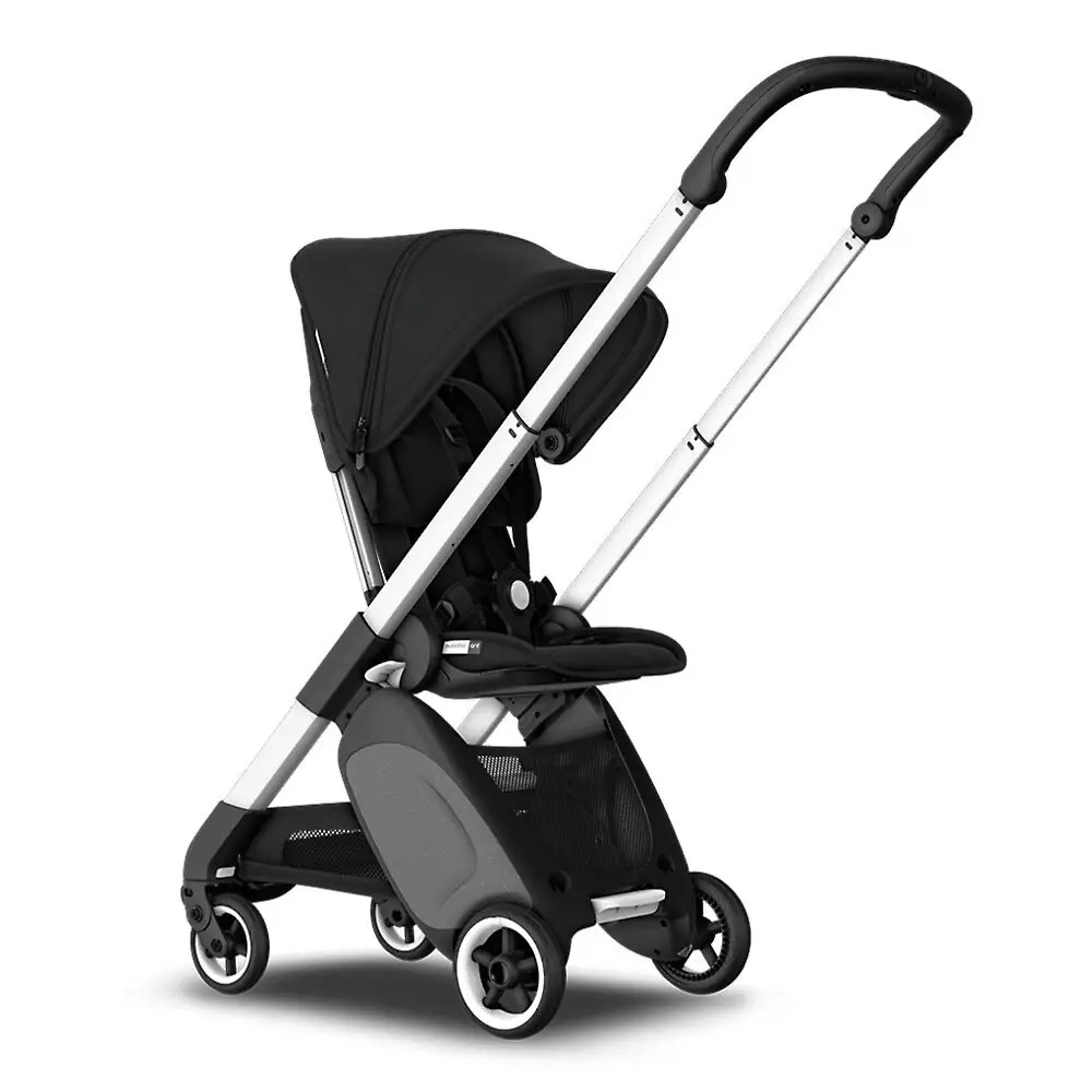 Прогулянкова коляска Bugaboo Ant Aluminum Black/black