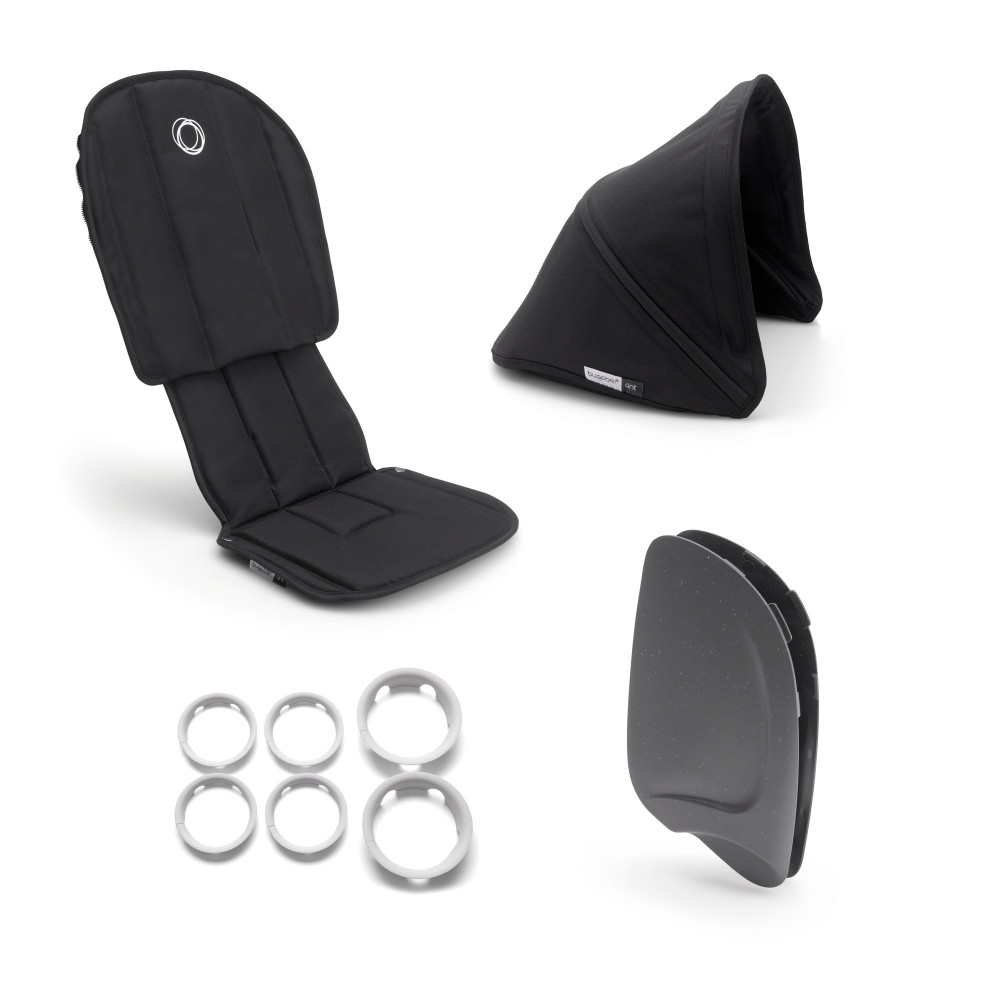 Прогулянкова коляска Bugaboo Ant Aluminum Black/black