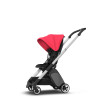 Bugaboo Ant - ультракомпактная прогулочная коляска • Aluminium / Black-Neon red