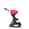 Bugaboo Ant - ультракомпактная прогулочная коляска • Aluminium / Black-Neon red