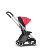 Bugaboo Ant - ультракомпактная прогулочная коляска • Aluminium / Black-Neon red