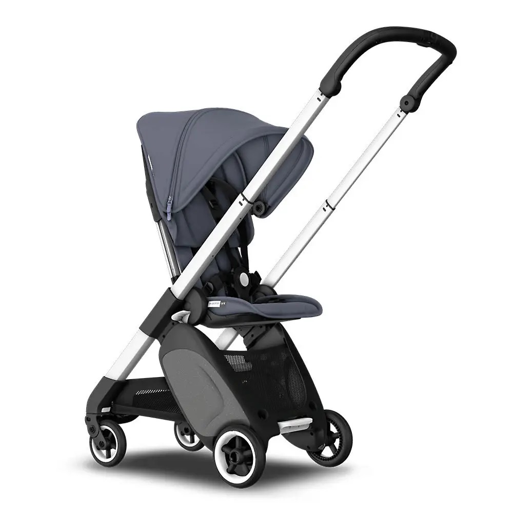 Прогулянкова коляска Bugaboo Ant Aluminum Steel blue