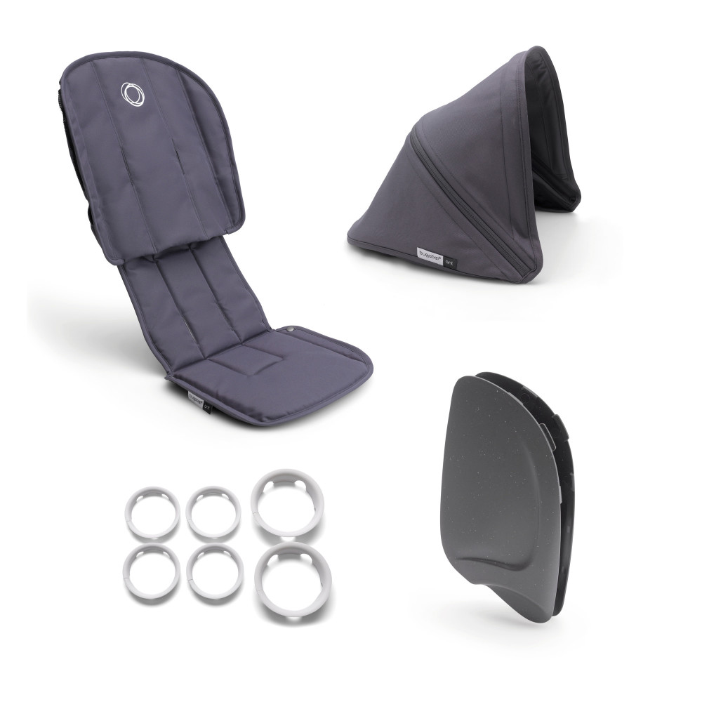 Прогулянкова коляска Bugaboo Ant Aluminum Steel blue