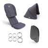 Прогулянкова коляска Bugaboo Ant Aluminum Steel blue