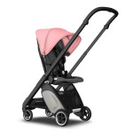 Прогулочная коляска Bugaboo Ant Black Grey melange/pink