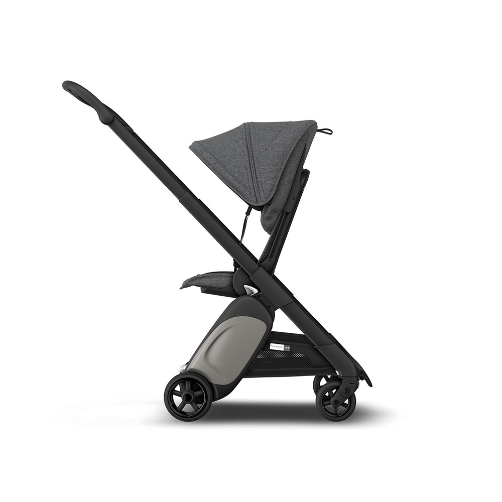Прогулянкова коляска Bugaboo Ant Black Grey melange
