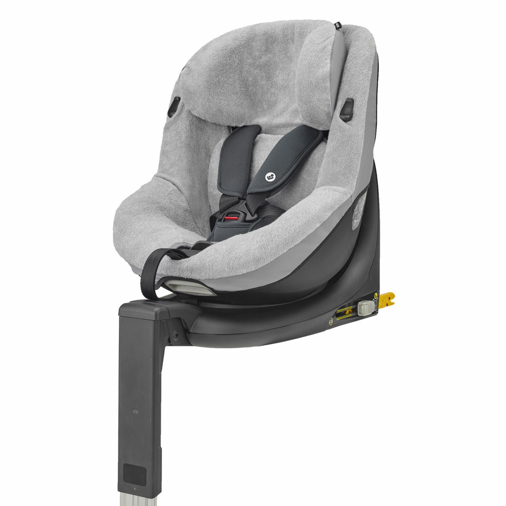 Maxi-Cosi Mica Car Seat Cover - літній чохол для автокрісла Maxi-Cosi Mica • Fresh Grey
