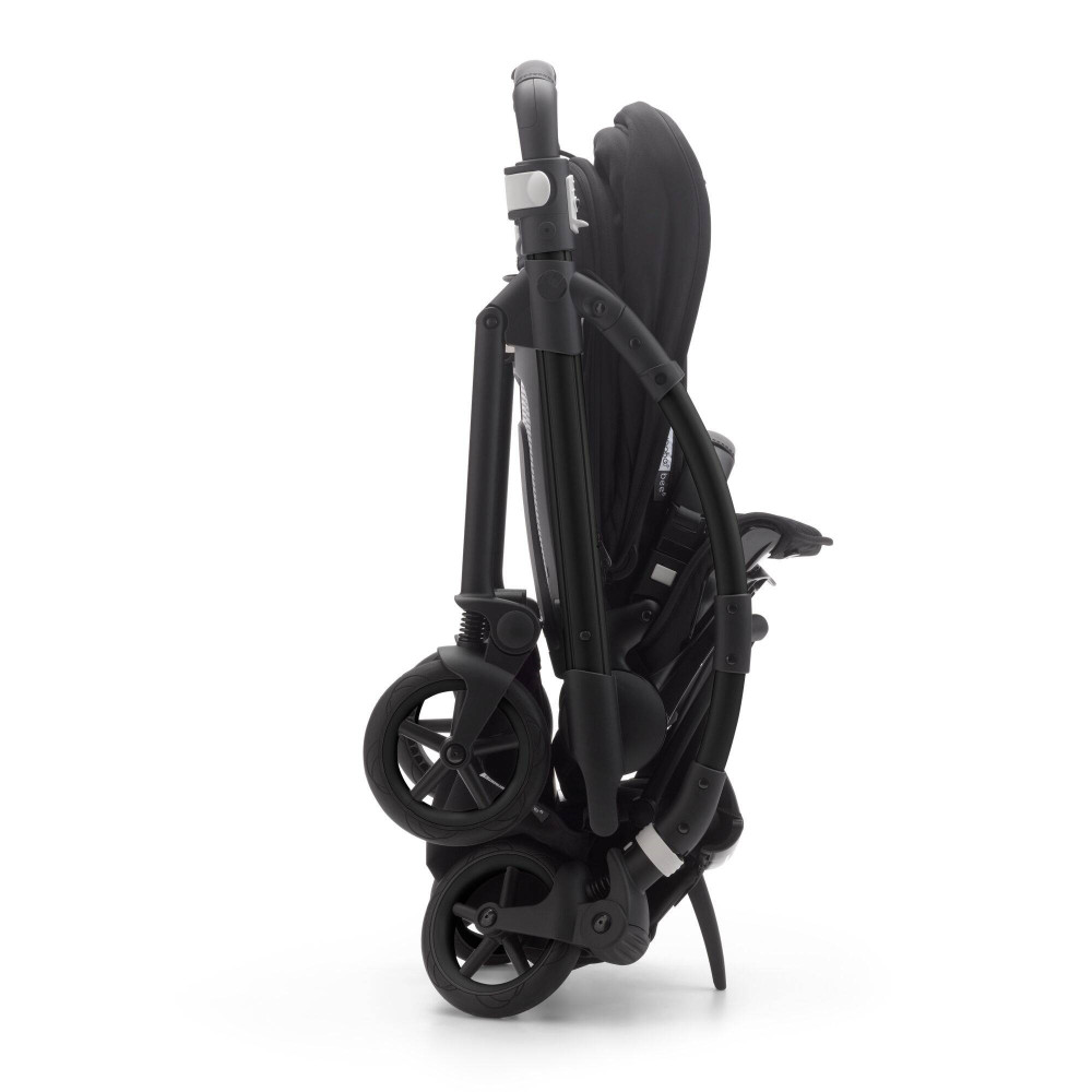 Шасси коляски Bugaboo Bee6 + текстиль на сиденье (без капюшона) Black/Black (500302ZW02)