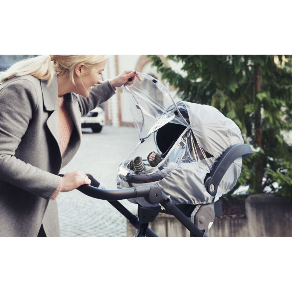 Дощовик BeSafe Rain Shield для автокрісла Izi Go/Izi Go Modular X1 Дощовик BeSafe Rain Shield для автокрісла Izi Go/Izi Go Modular X1