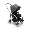Прогулянкова коляска Bugaboo Bee6 (Black/Black) Grey Melange