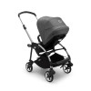 Прогулянкова коляска Bugaboo Bee6 (Black/Black) Grey Melange