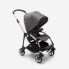Прогулянкова коляска Bugaboo Bee6 (Black/Black) Grey Melange