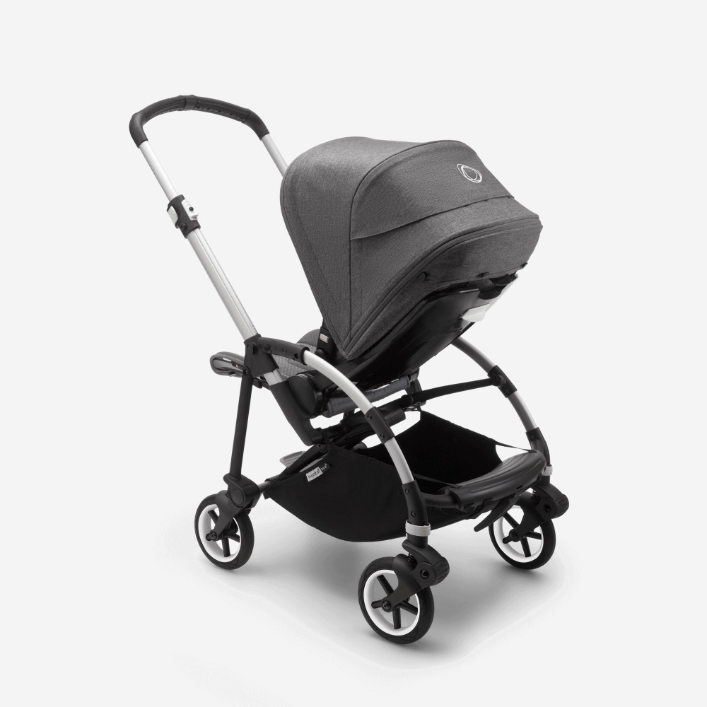 Прогулянкова коляска Bugaboo Bee6 (Black/Black) Grey Melange