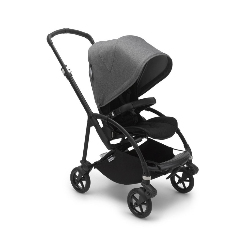 Прогулянкова коляска Bugaboo Bee6 (Black/Black) Grey Melange